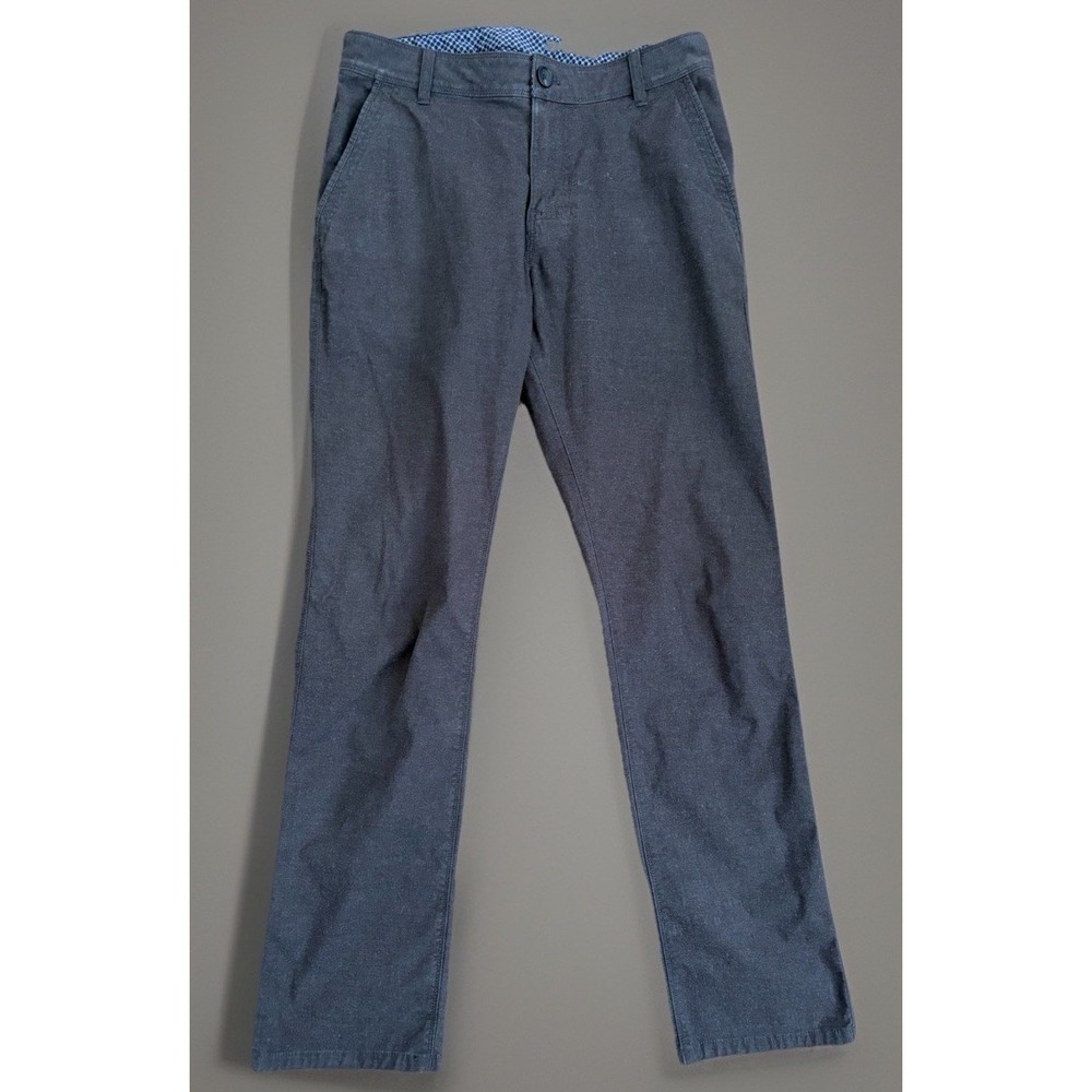 PrAna McClee Pant Trousers Straight Leg Modern Fit Stretch Gray Size 32 JBHS